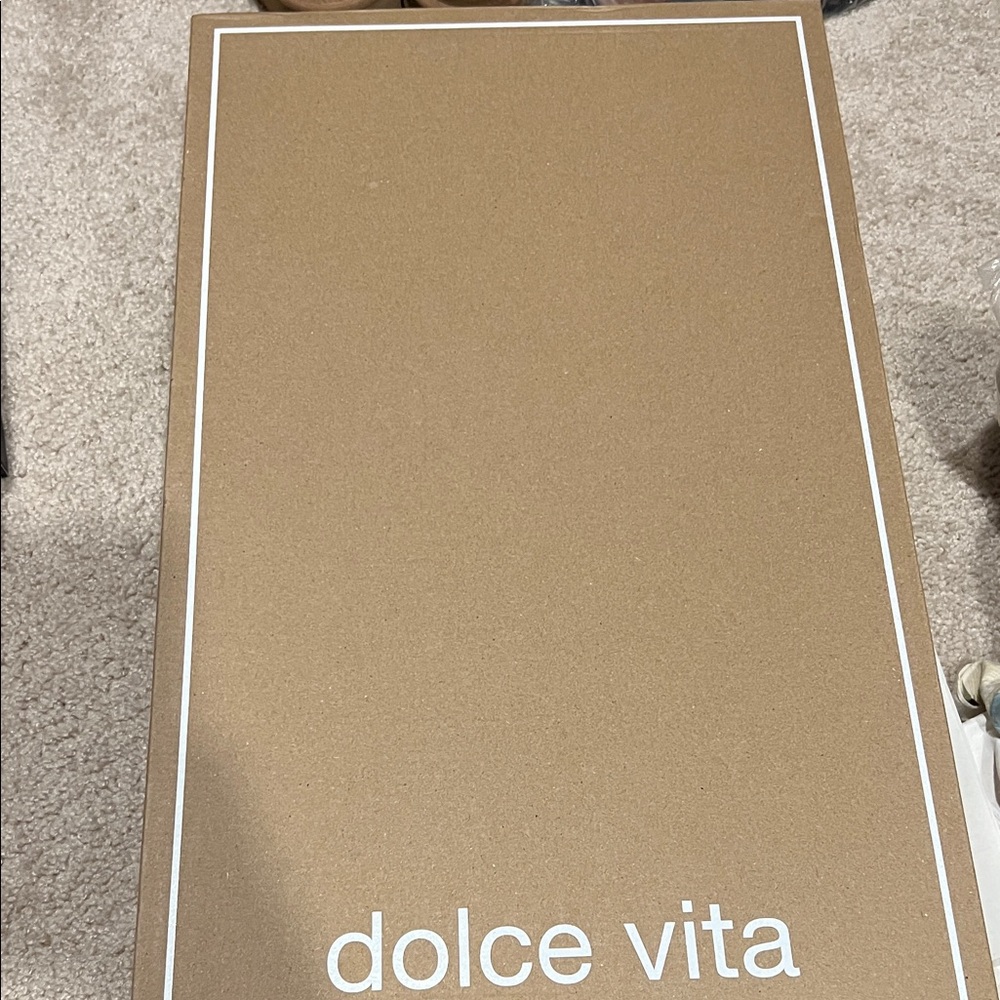 Dolce Vita Ramsay DK taupe Box size 7.5